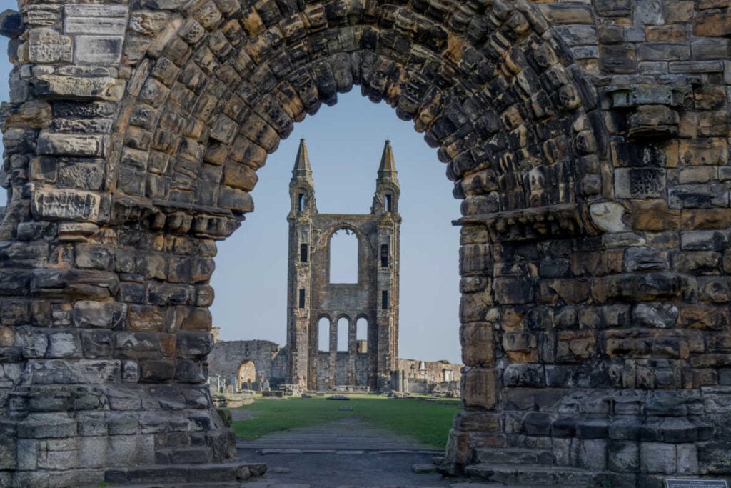 St Andrews Fife day trip Edinburgh