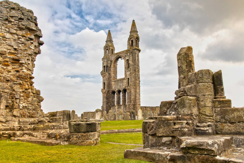 St Andrews church ruins