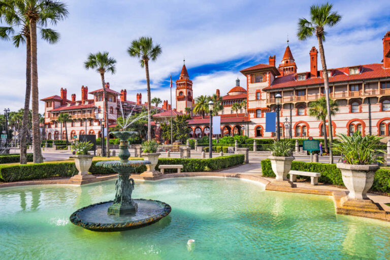 st augustine florida birthday trip ideas