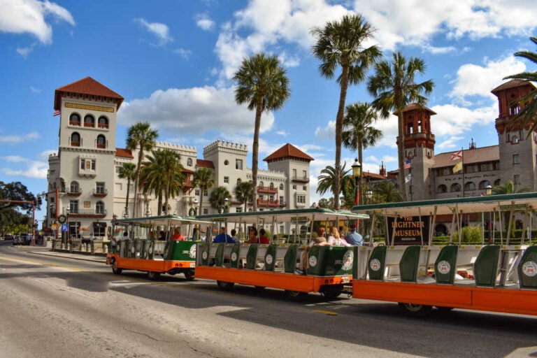 St Augustine trolley