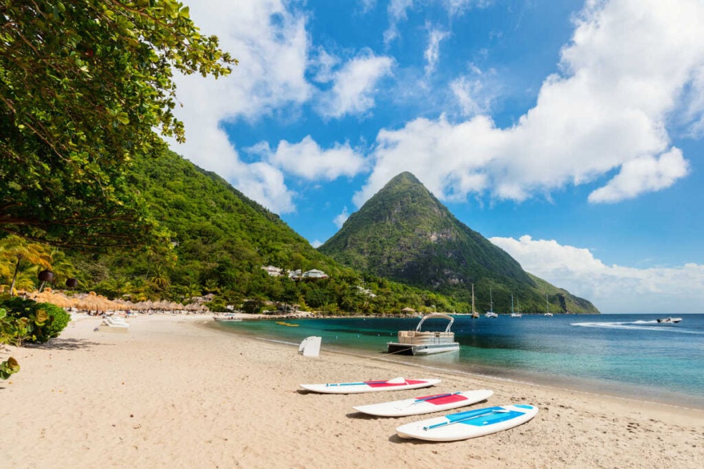 St Lucia family Caribbean vacation