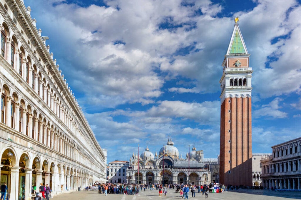 St Mark's Square Venice Italy