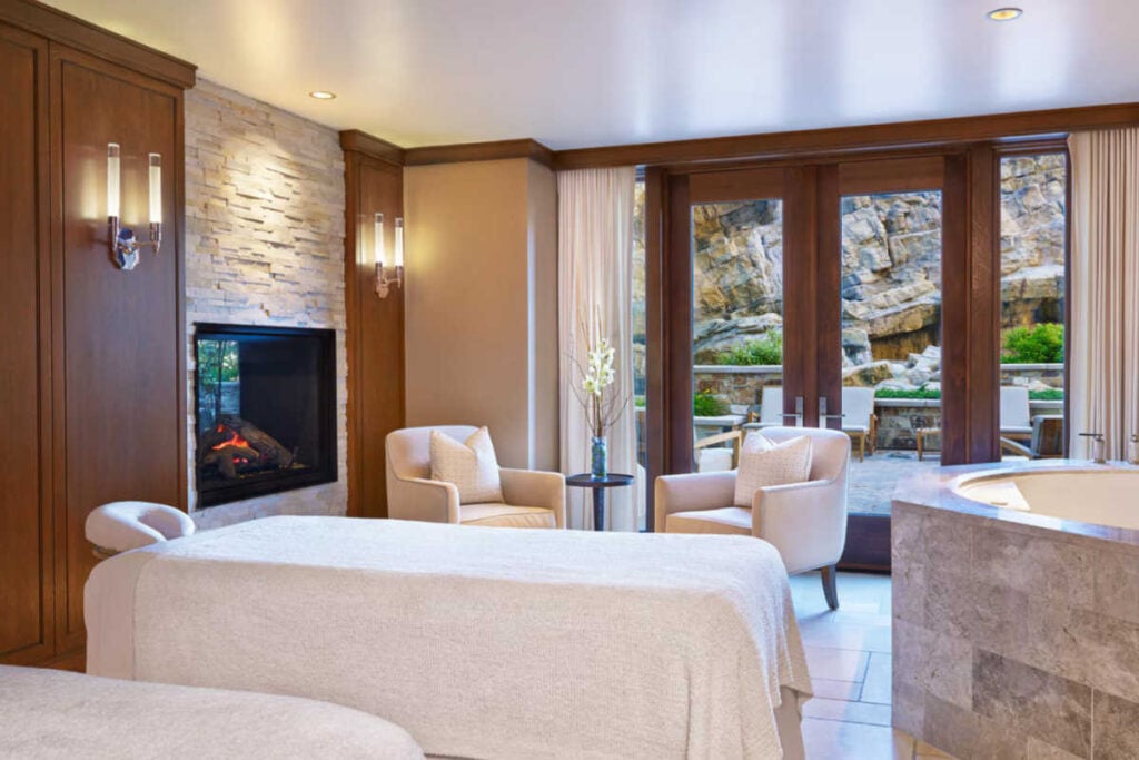St Regis Deer Valley spa