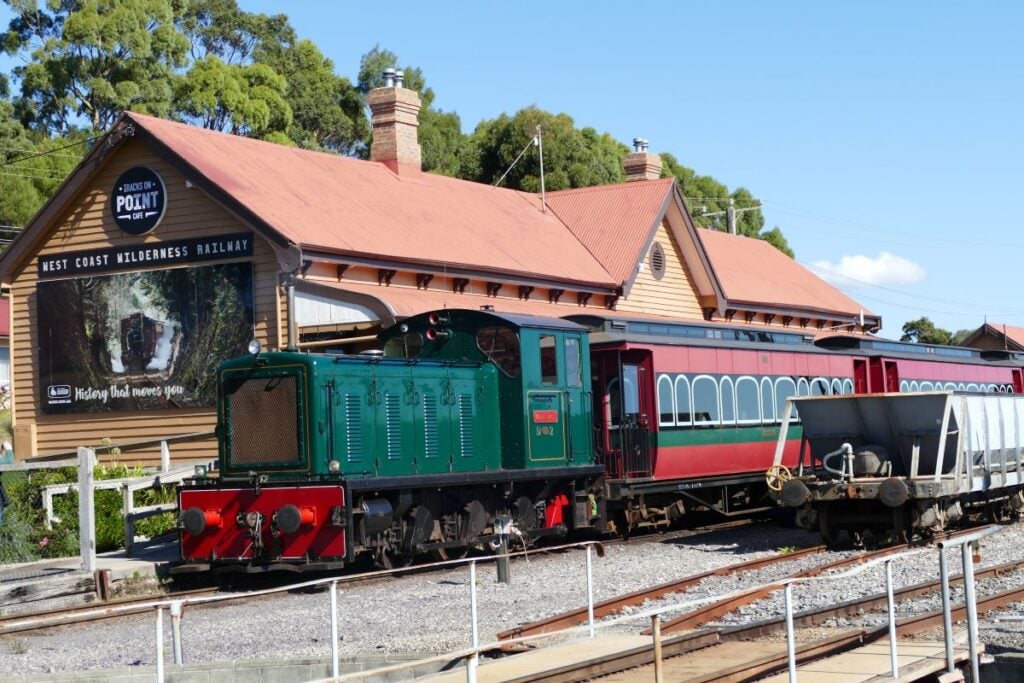 Strahan Wilderness Railway