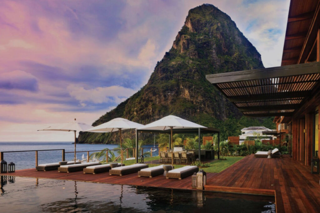 Sugar Beach St Lucia