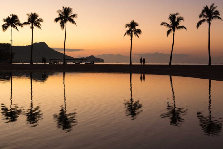 Sunrise in Hawaii