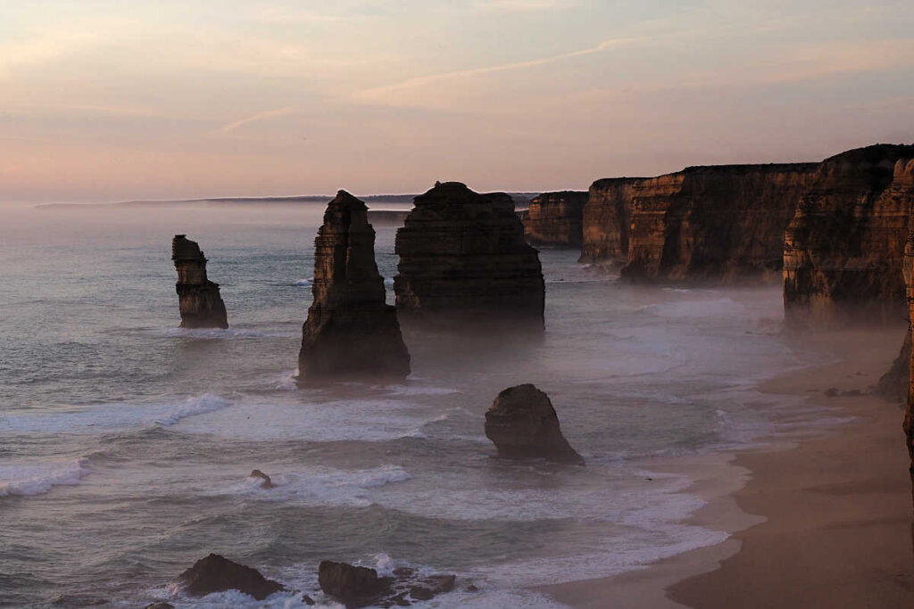 Sunset At 12 Apostles