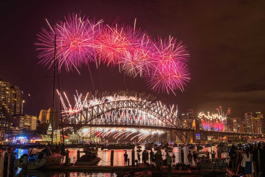 Sydney new years eve