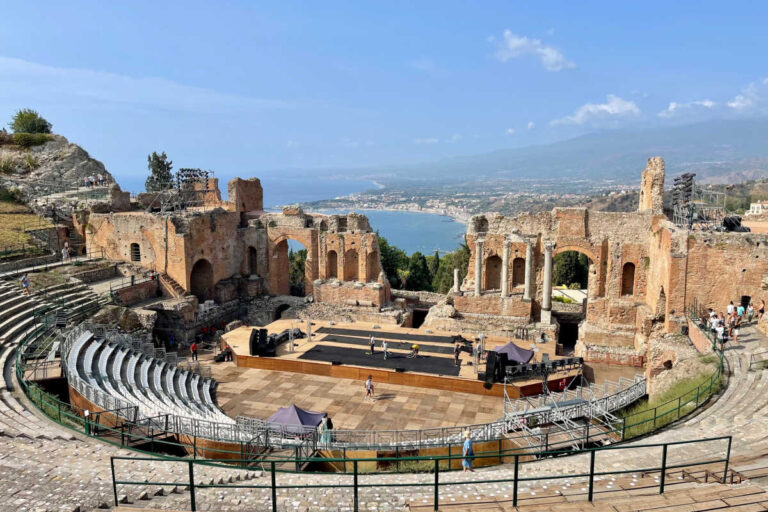 Taormina Greek Theatre