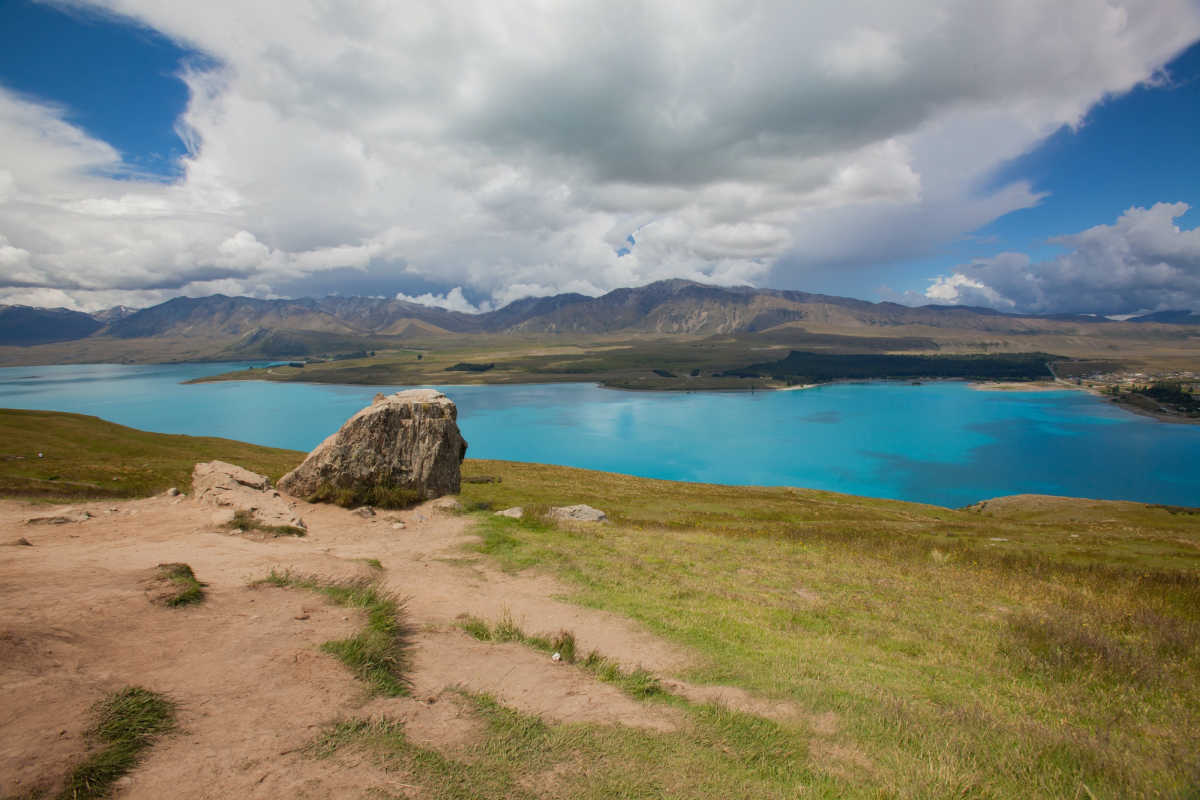 Tekapo springs New Zealand family vacation