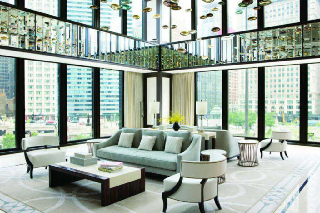 The Langham Chicago romantic getaway