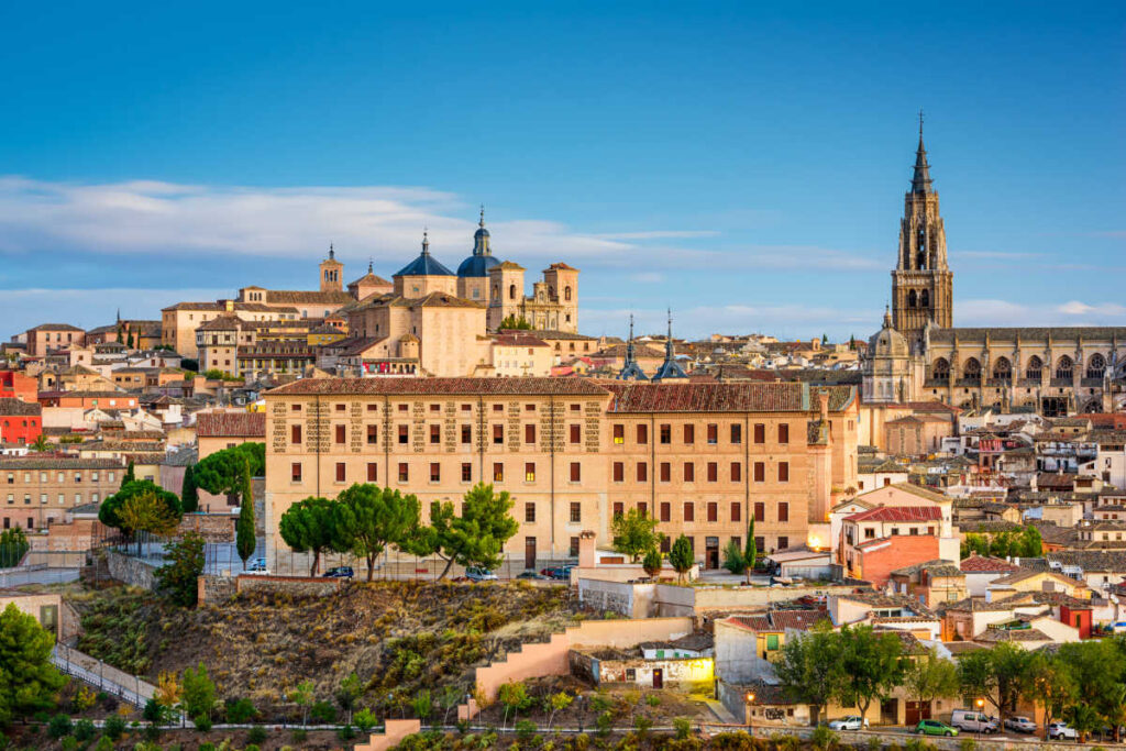 Toledo Romantic places in Spain for couples