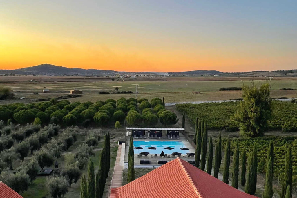 Torre de Palma wine hotel Portugal