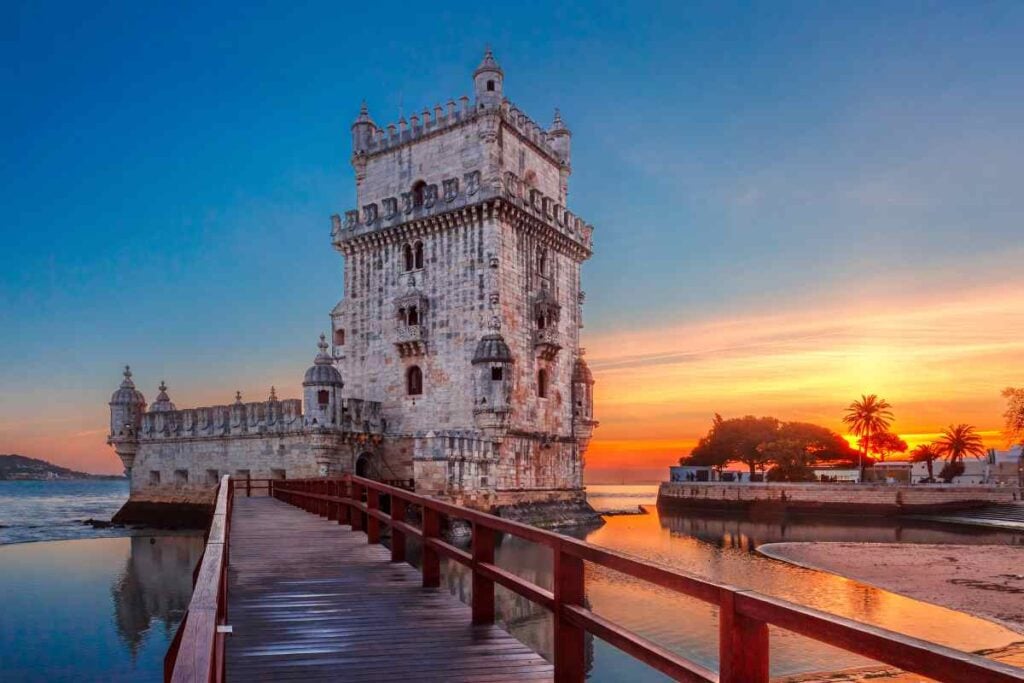 Tower of Belem Lisbon Portugal tour
