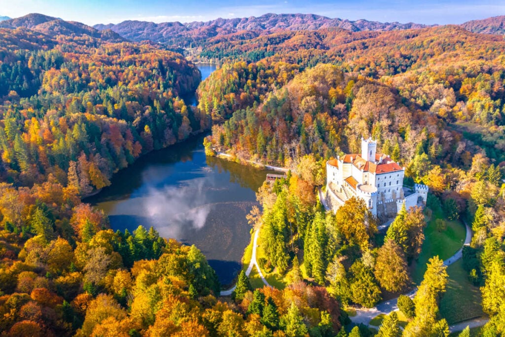Trakošćan Castle