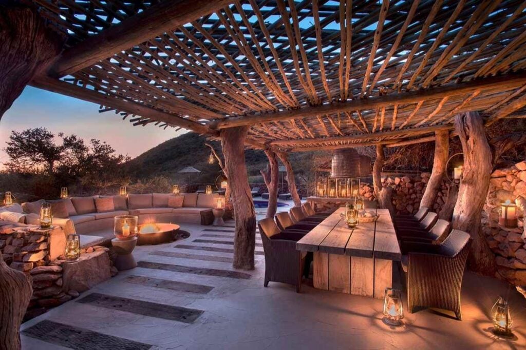 Tswalu Tarkuni Africa lodge for families