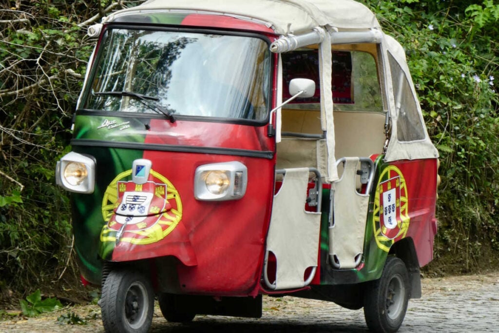 Tuk tuk Sintra Portugal