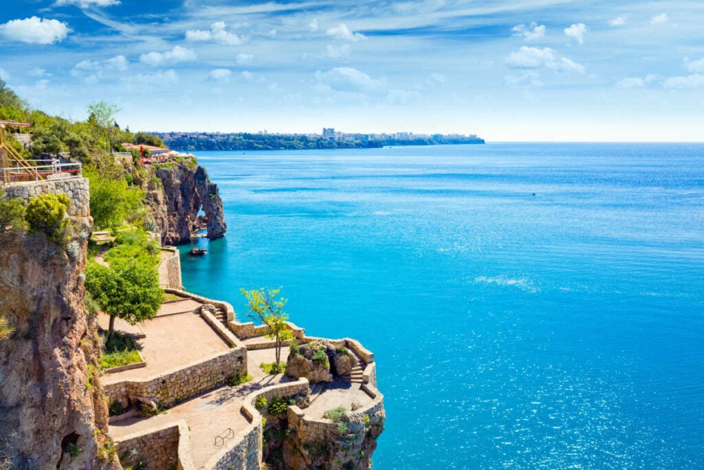 Turkish riviera ocean view places to visit in turkey for couples