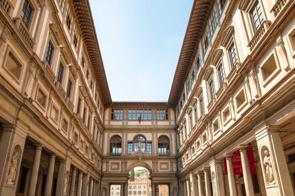 Uffizi Gallery Florence