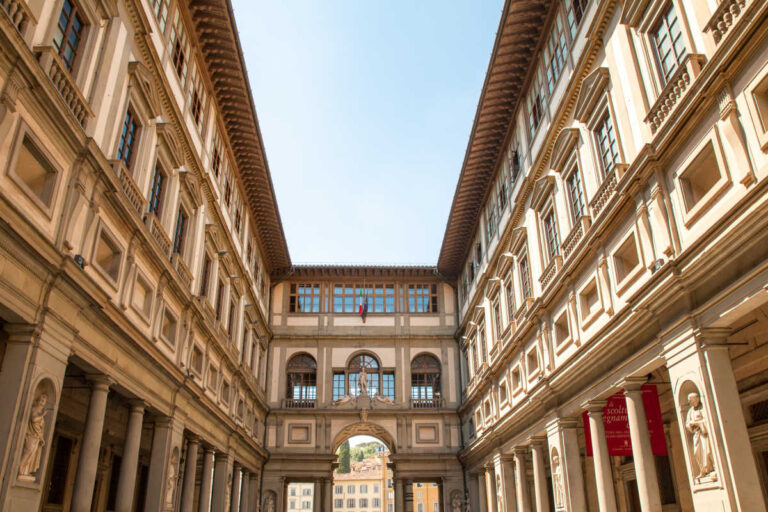 Uffizi Gallery Florence
