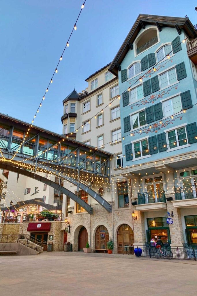Vail Colorado downtown