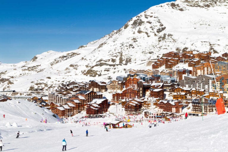 Val Thorens ski resort