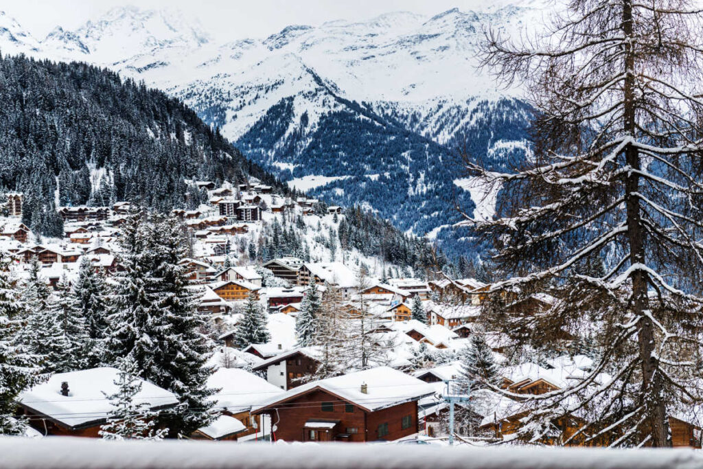 Verbier Switzerland ski vacation