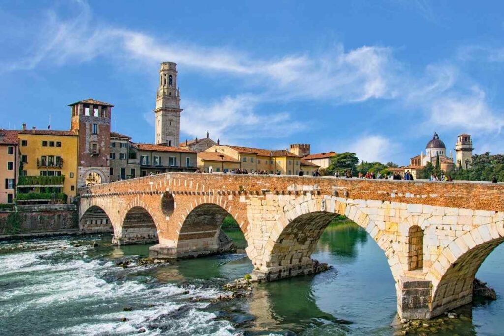 Verona Italy for families