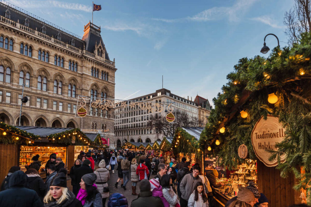 Vienna Central Christmas Market