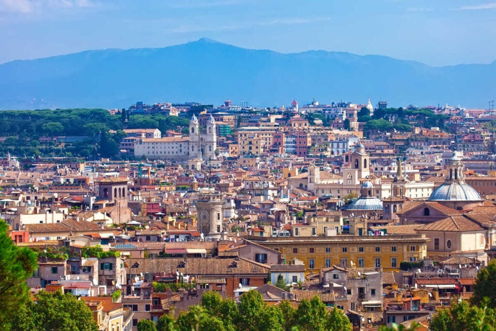 View from Janiculum Hill