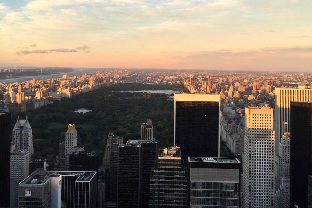 View from Top of the Rock