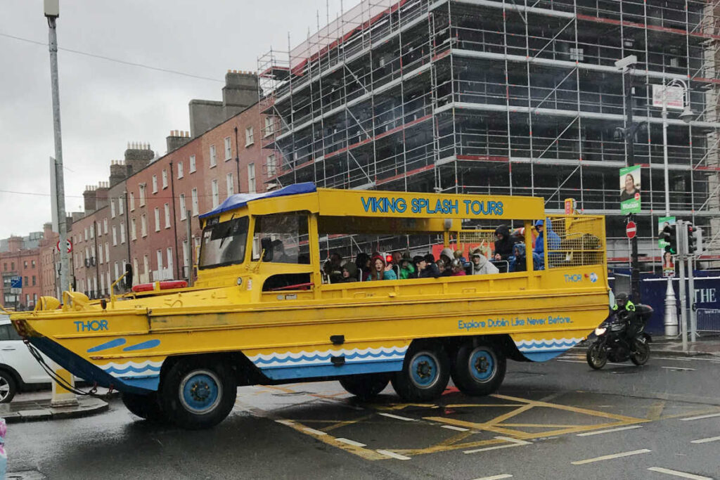 Viking Splash Tour Dublin 