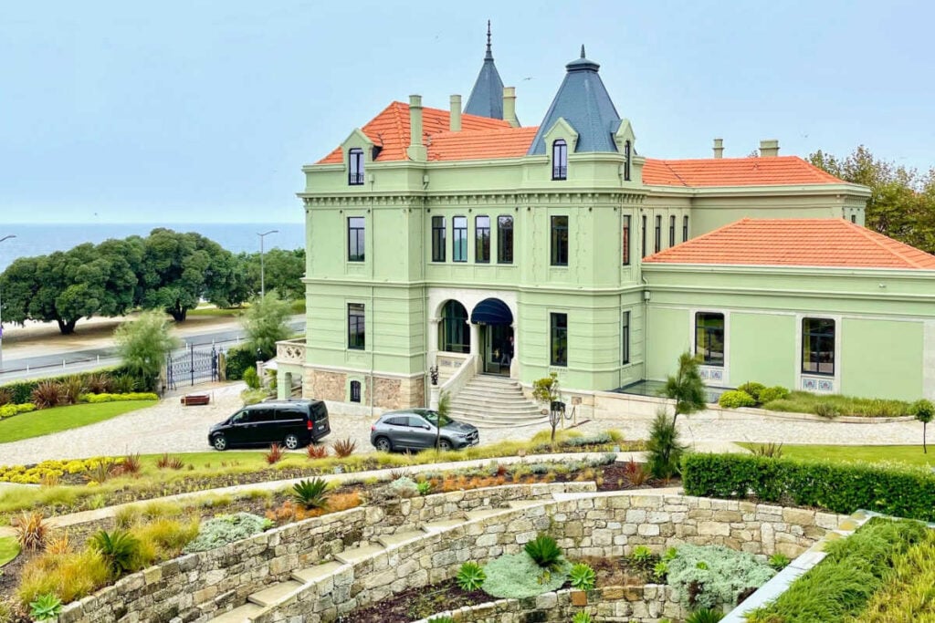 Vila Foz Porto Portugal for families