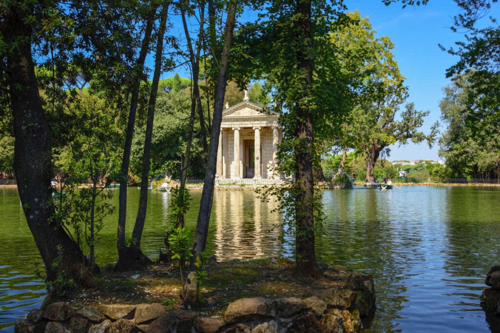 Villa Borghese Rome