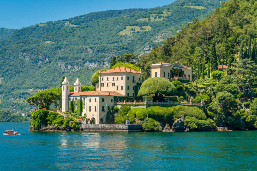 Villa del Balbianello Lake Como