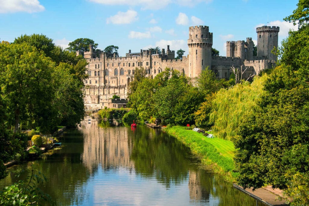 Warwick Castle england