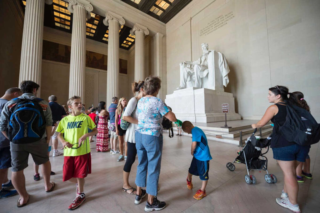 Washington DC with kids