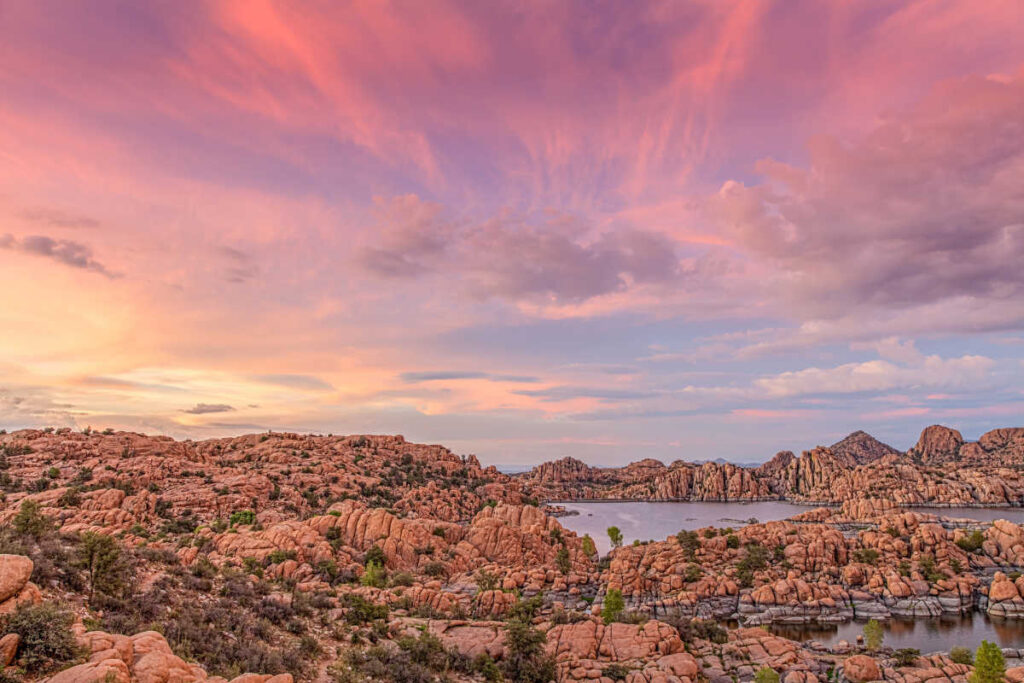 Watson lake Prescott AZ