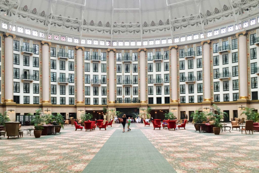 West Baden Springs Historic hotel French Lick indiana