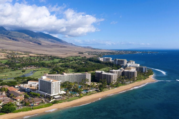 Westin Maui Resort and Spa Kaanapali-Multigenerational Vacations