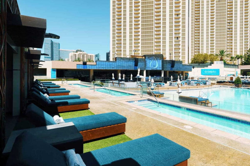 Wet Republic Ultra Pool Las Vegas