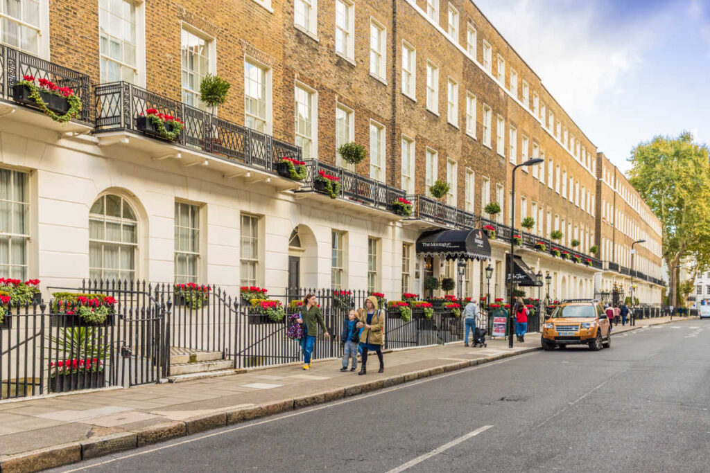 Where to Stay on a London girls trip