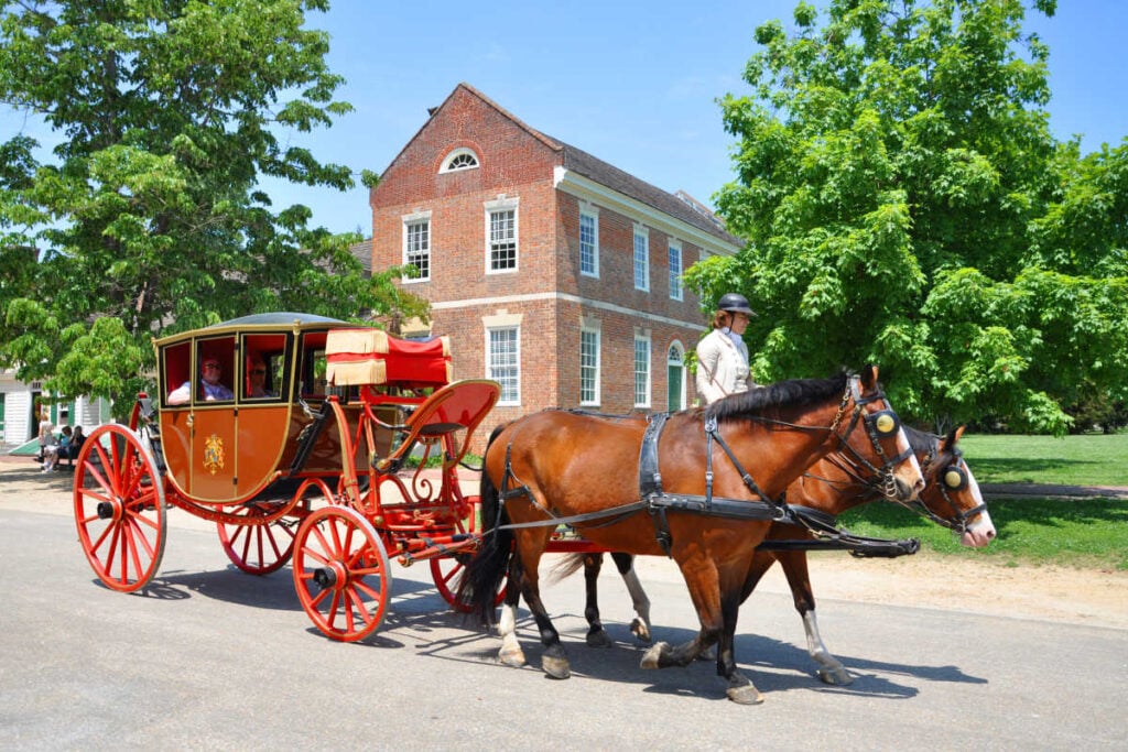 Williamsburg Virginia East Coast Family Vacation