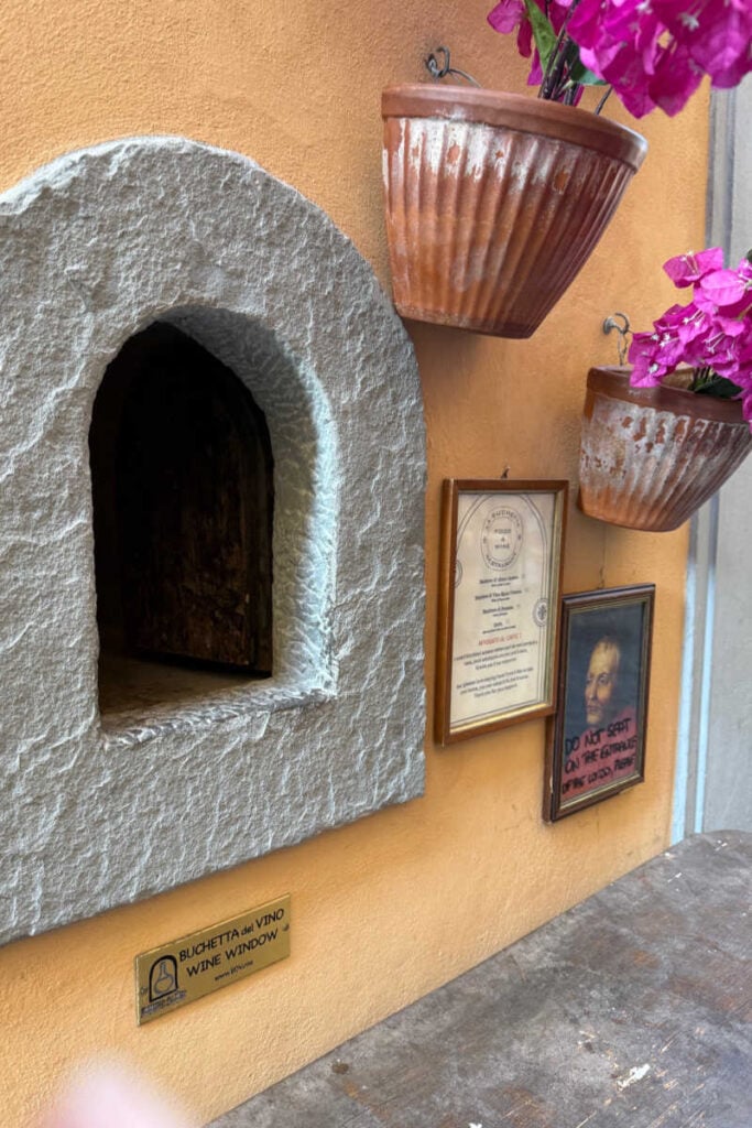 Wine window florence girls trip