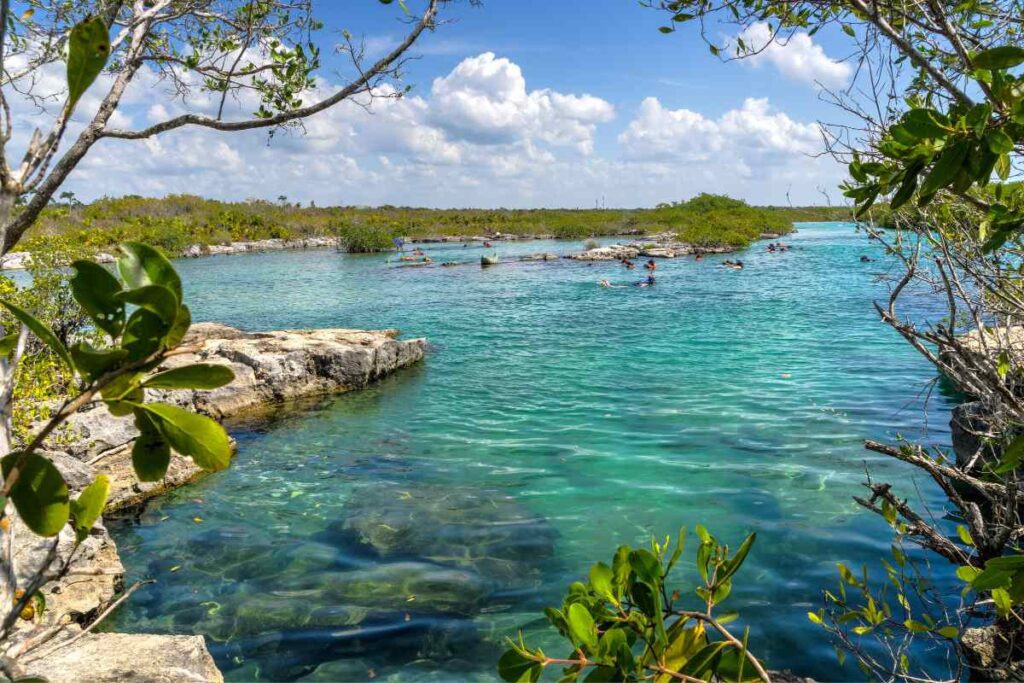 Ya-Kul Lagoon Tulum