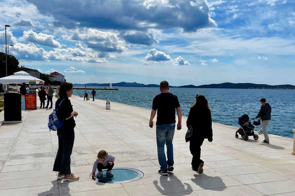 Zadar Croatia summer destinations in Europe