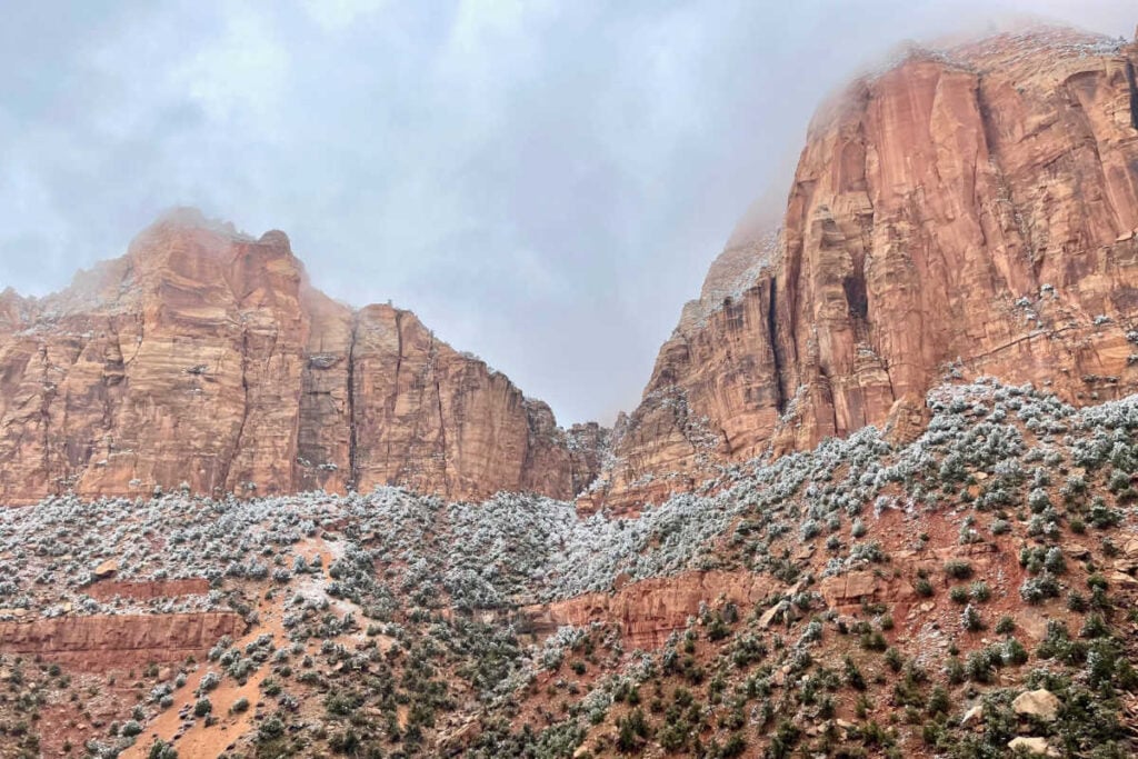 Zion National Park with teens