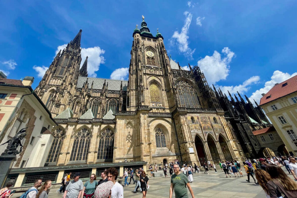 best Prague tours Prague castle