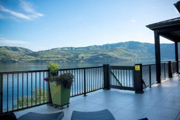 View of lake