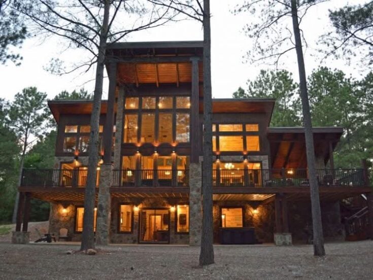 Broken Bow Oklahoma rental property